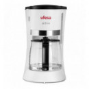 Cafetera de Goteo Ufesa CG7123 Activa 12 Tazas