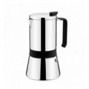 Cafetera Monix Aroma M770006 de Acero Inoxidable para 6 Tazas