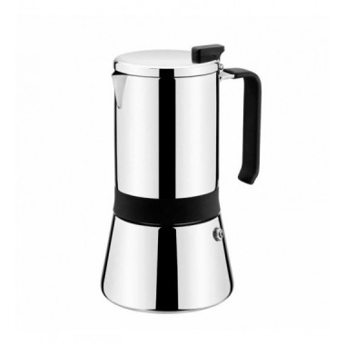 Cafetera Monix Aroma M770004 de 4 Tazas Acero Inoxidable
