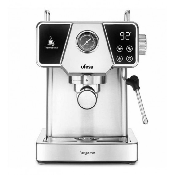 Cafetera Ufesa Espresso Bergamo