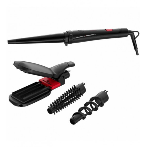 Plancha de Pelo Rowenta CF422LF0 Multi Stylist 3 en 1