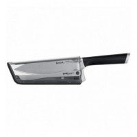 Cuchillo TEFAL Chef 16.5 Cm con Funda Afiladora K256904