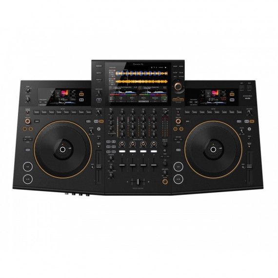 Controladora Pioneer DJ OPUS-QUAD Sistema DJ profesional Todo en Uno, Negro