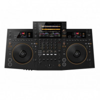 Controladora PIONEER DJ Opus-quad Sistema DJ Profesional Todo en Uno, Negro
