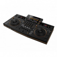 Controladora PIONEER DJ Opus-quad Sistema DJ Profesional Todo en Uno, Negro