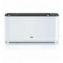 Tostador Braun PureAse HT 3100 Blanco 1000W