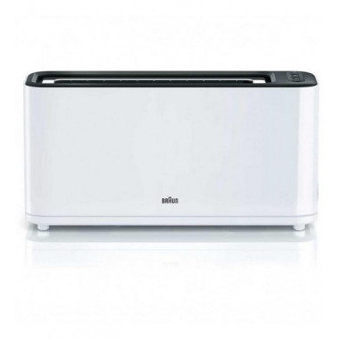 Tostador Braun PureAse HT 3100 Blanco 1000W