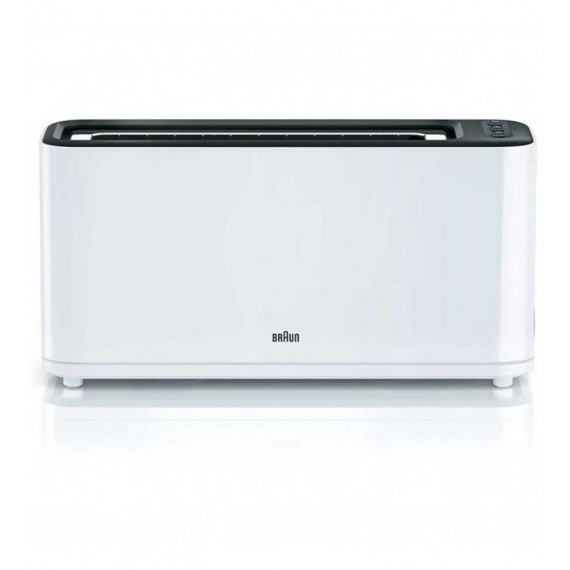 Tostador Braun PureAse HT 3100 Blanco 1000W