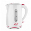Hervidor Ufesa Activa HA7616 Blanco 1.7L