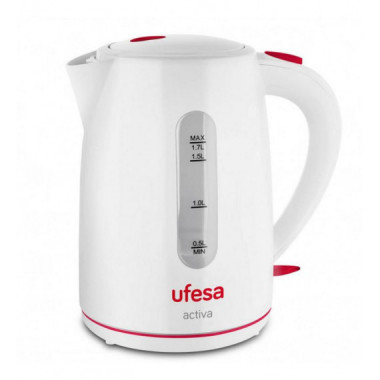 Hervidor Ufesa Activa HA7616 Blanco 1.7L