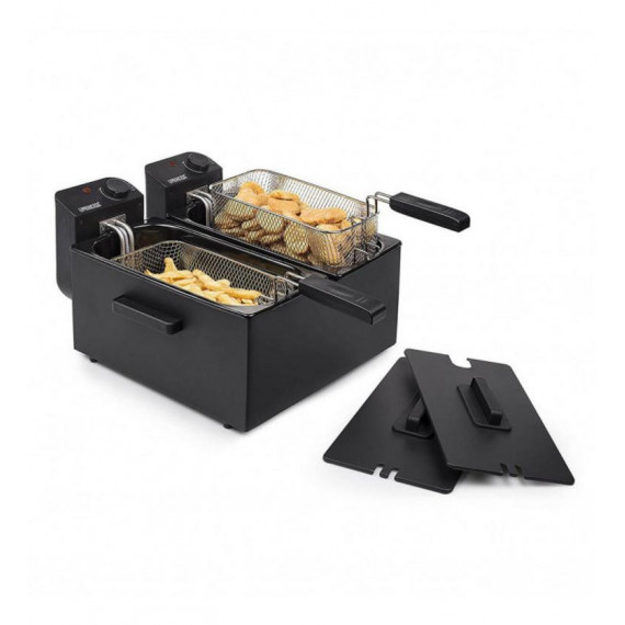 Freidora Doble Princess 183028 de 2x3L y 3600W