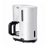 Cafetera Braun KF1100 de Goteo 1000W Blanco