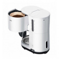 Cafetera Braun KF1100 de Goteo 1000W Blanco