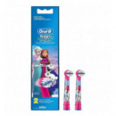 Recambios Oral-B Kids Frozen para Cepillo Eléctrico