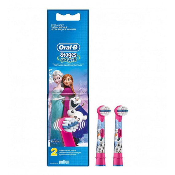 Recambios Oral-B Kids Frozen para Cepillo Eléctrico