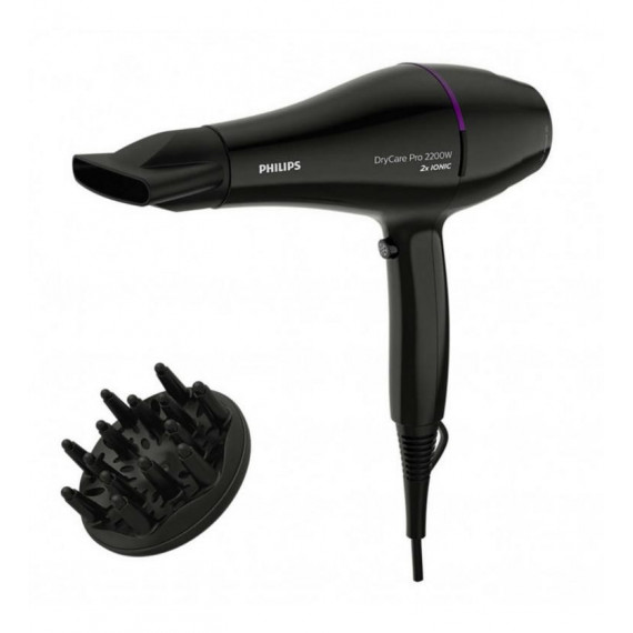 Secador de Pelo Philips BHD274/00 2200W Iónico