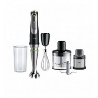 Batidora Braun MultiQuick 9 MQ9138XI de Brazo 1200W
