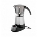 Cafetera DeLonghi Alicia EMK 9 para 9 Tazas Inox
