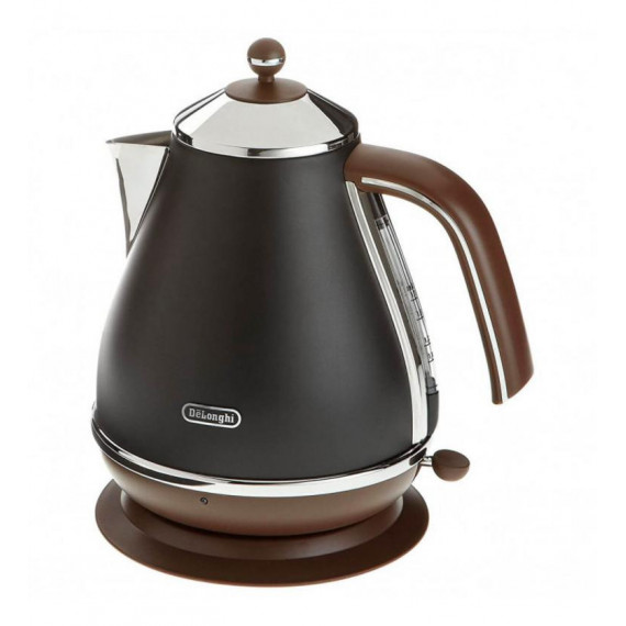 Hervidor Eléctrico DeLonghi KBOV2001.BK Negro 1.7L