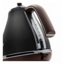 Hervidor Eléctrico DeLonghi KBOV2001.BK Negro 1.7L