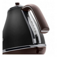 Hervidor Eléctrico DeLonghi KBOV2001.BK Negro 1.7L
