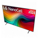 Televisor LG de 165,1 cm (65'') 65NANO81T6A UHD 4K - Clase G