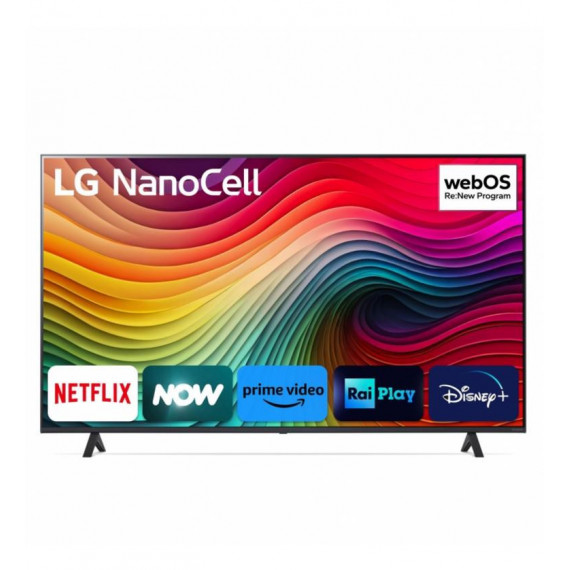 Televisor LG 50NANO81T6A 50 pulgadas 4K UHD Smart TV NanoCell