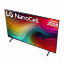 Televisor LG 50NANO81T6A 50 pulgadas 4K UHD Smart TV NanoCell