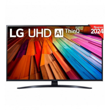 Televisor LG 75UT81006LA 190,5 cm (75'') UHD 4K Smart TV