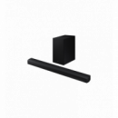 Barra de Sonido Samsung HW-B650D/ZF con Subwoofer Inalámbrico