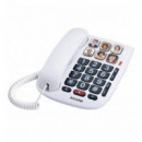 Teléfono Alcatel TMAX10 Fijo con Cable