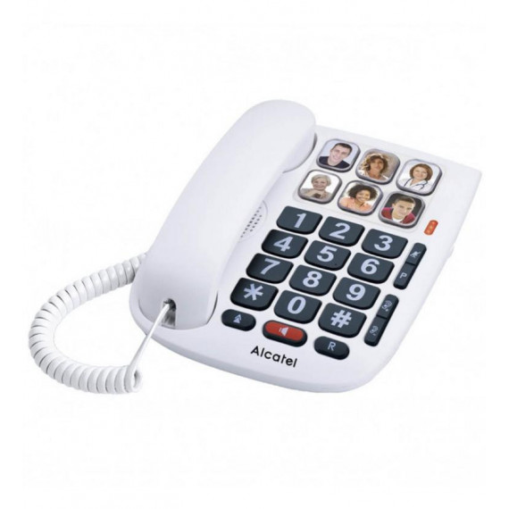 Teléfono Alcatel TMAX10 Fijo con Cable