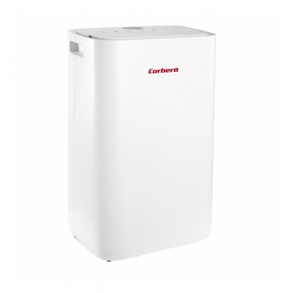 Deshumidificador Corberó CDWG20 20L con WiFi y Ionizador