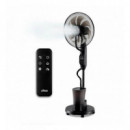 Ventilador Ufesa Nevada Nebulizador de Pie 60W