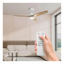 Ventilador de Techo Ufesa Nepal Blanco Haya