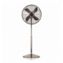 Ventilador Ufesa Michigan de Pie 50W 40cm Inox