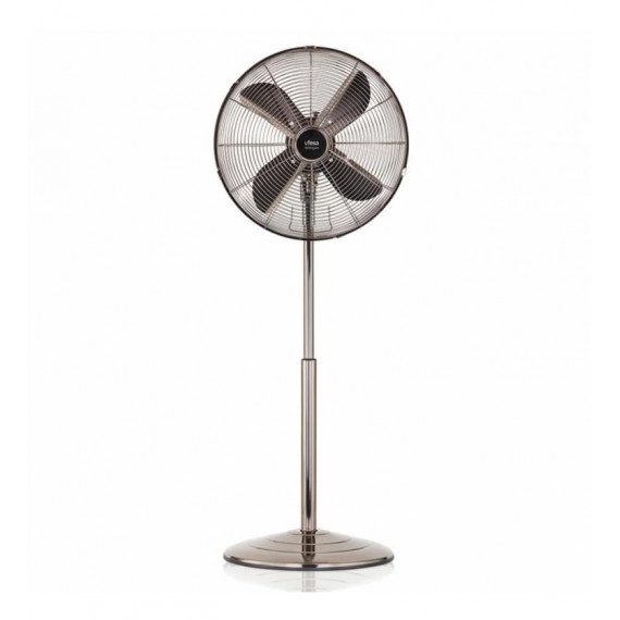 Ventilador Ufesa Michigan de Pie 50W 40cm Inox