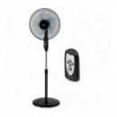 Ventilador Ufesa Dakota de Pie 50W con Mando a Distancia