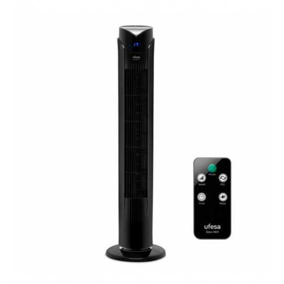 Ventilador Ufesa TW1600 Helsinki Torre con Mando