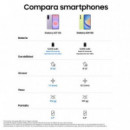 Samsung Galaxy A37 5G 8GB 256GB 6.7" Blanco