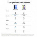 Samsung Galaxy A57 5G 8GB/256GB 6.7" Azul Claro