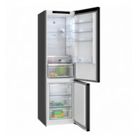 Frigorífico Balay 3KFD855NI Clase D No Frost Cristal Negro