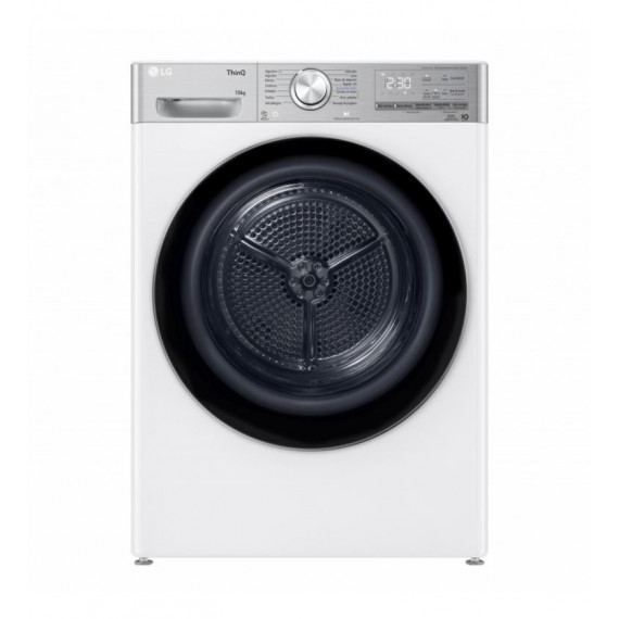Secadora LG RH10V9AV2WR 10kg Clase C Bomba de Calor