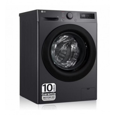 Lavadora LG F4WR5009A6M Clase A - 9kg - 1400 RPM