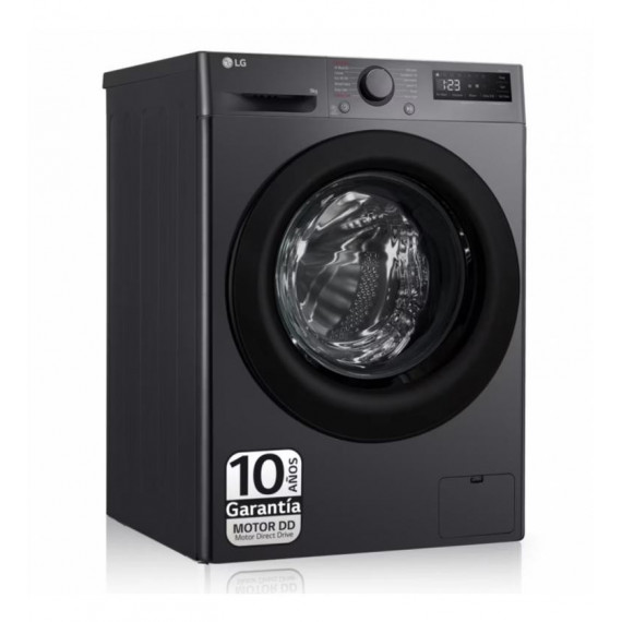 Lavadora LG F4WR5009A6M Clase A - 9kg - 1400 RPM