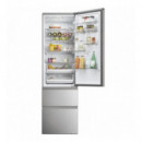 Frigorífico Haier HTW5620DNMG Combi Clase Energética D