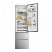 Frigorífico Haier HTW5620DNMG Combi Clase Energética D