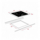 Placa Vitrocerámica Teka TZ 6420 40239020