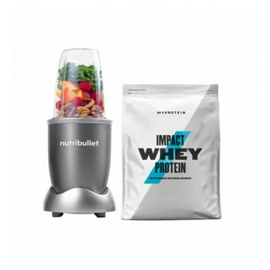 Batidora Nutribullet NB606DG 600W con Kit My Protein