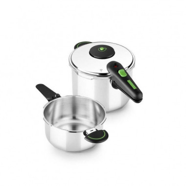 Olla a Presi&oacute;n 4 + 6 L  Pack MONIX